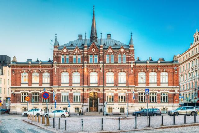 Finské muzeum Designu v Helsinkách