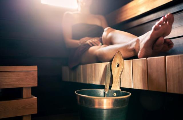 Tradiční finská Sauna