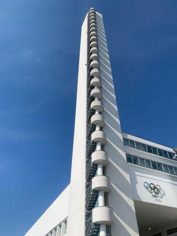 Vyhlídka na Olympijském stadionu