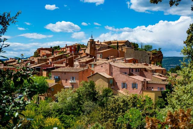 Okrova stezka Roussillon
