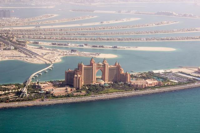Atlantis hotel Palm Jumeirah