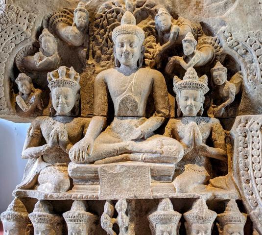 Kambodza_Phnom_Penh_Narodni_muzeum_expozice_Flickr_foto_ Kent_K