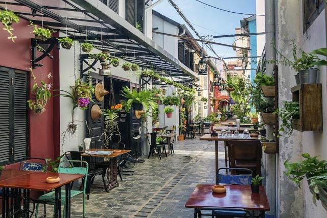 Staré město Siem Reap
