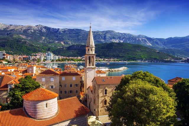 Budva, Ćerná hora