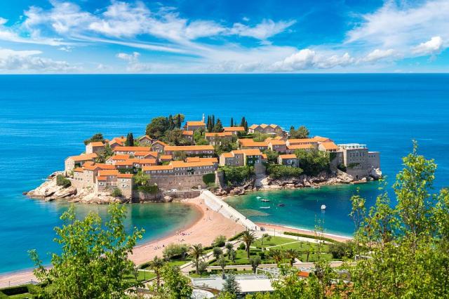 Sveti Stefan, Černá hora