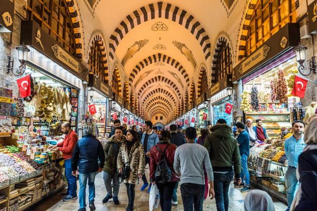 Egyptský bazar_Istanbul