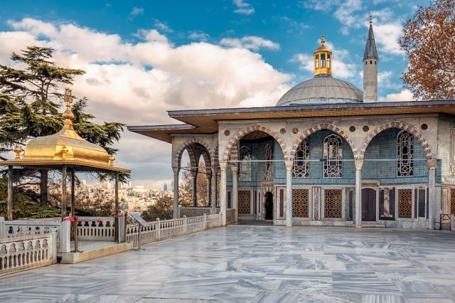 palác Topkapi