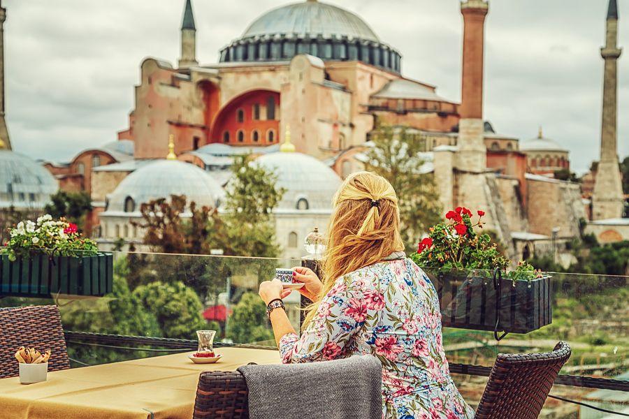 To nejlepší z Istanbulu + Palác DolmabahÇe + Cisterna Yerebatan (letecky z Prahy