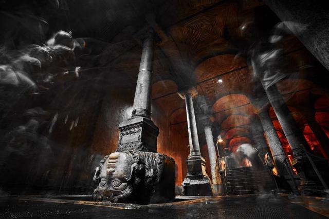 Cisterna Yerebatan_Istanbul