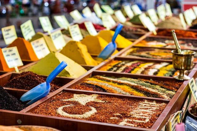 Bazar v Istanbulu
