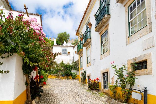 Obidos_Portugalsko
