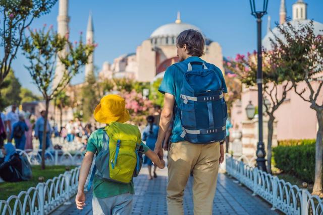 Objevovaní města Istanbul