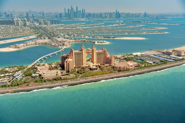 Dubaj Palm Jumeirah Atlantis