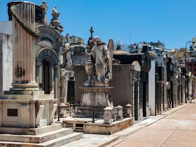Hřbitov La Recoleta