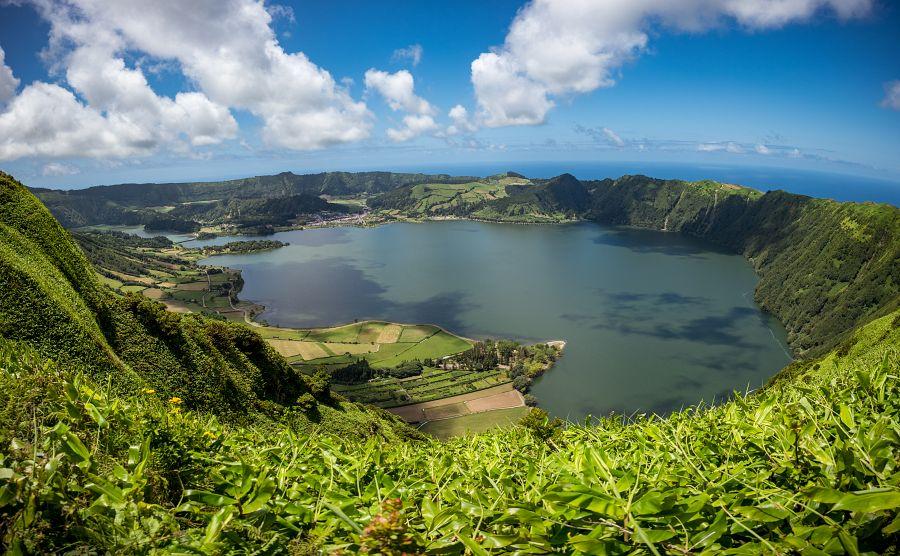 To nejlepší z ostrova São Miguel + Turistika + Ochutnávka Azorského Čaje (leteck