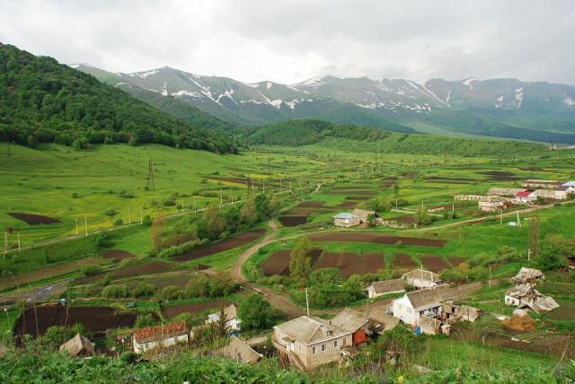vesnička Fioletovo