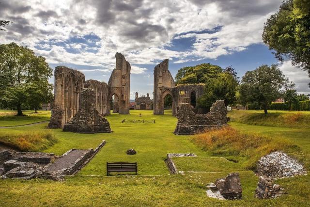 glastonbury Abbey