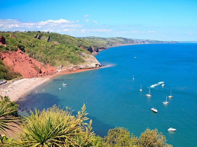 Babbacombe beach