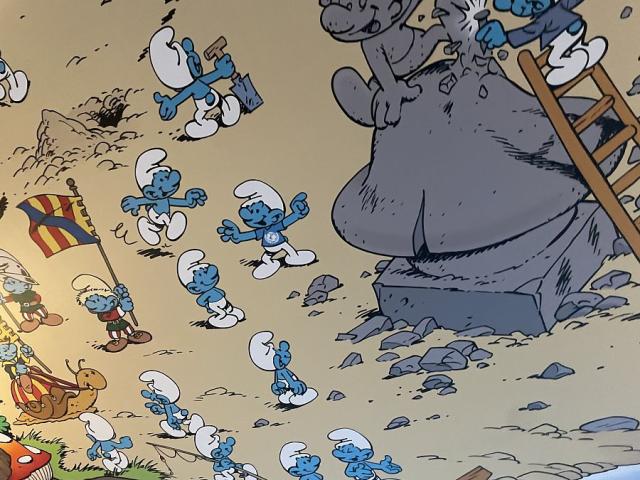 Brusel komiks