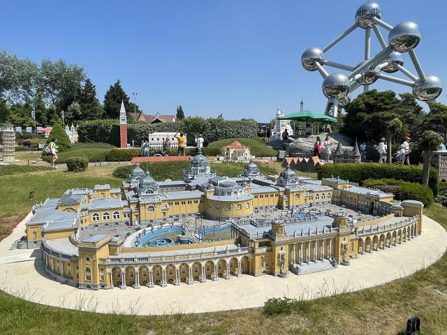 Minieurope Brusel