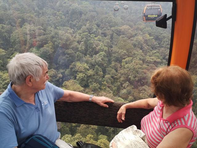 Lanovka na Ba Na Hills