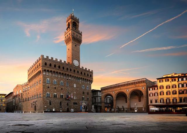 Piazza della Signoria, Florencie