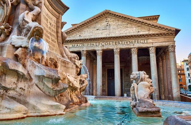 Pantheon v Římě