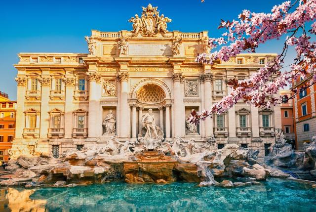 Fontána di Trevi