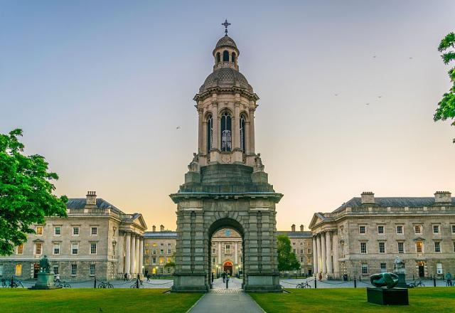 Severní Irsko - Trinity College