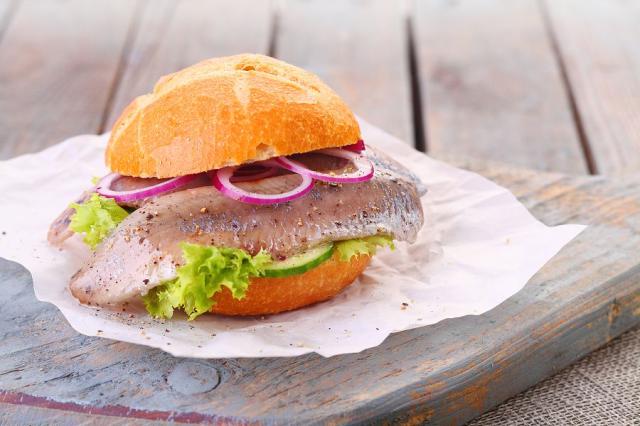 Fischbrötchen