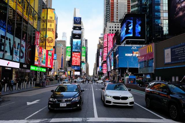 New York Times Square