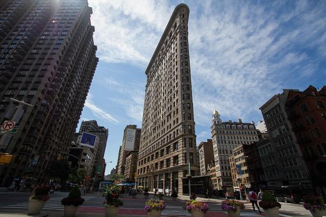 New York Flatiron