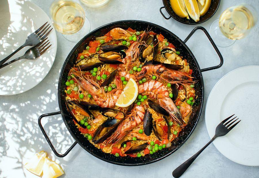 Paella, Španělsko