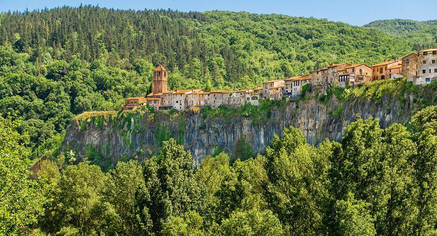 Castellfollit de la Roca, Španělsko