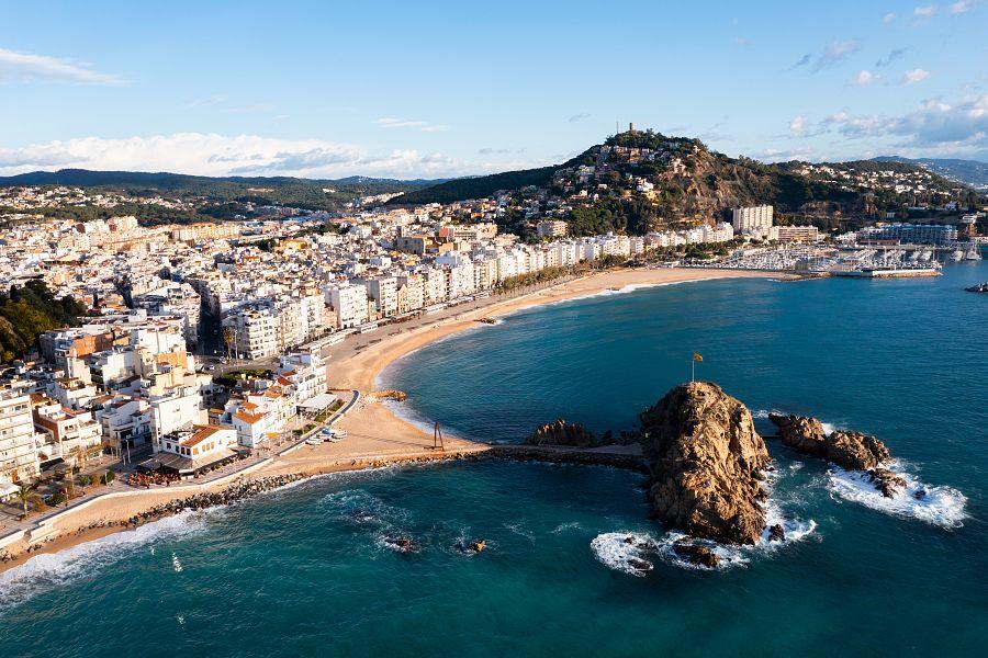 Blanes, Španělsko