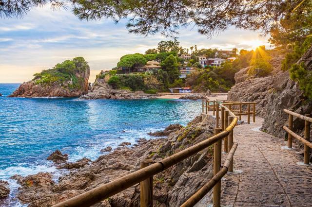 Blanes, Španělsko