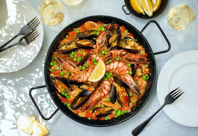 Paella, Španělsko