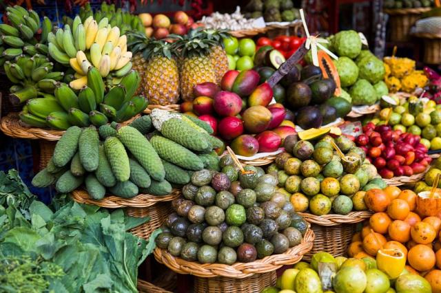 Funchal market, Madeira