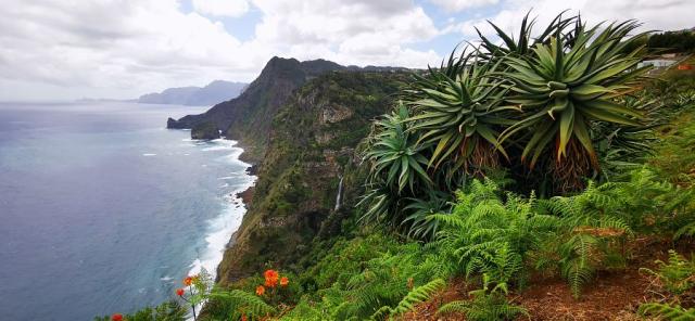 Pobřeží, Madeira