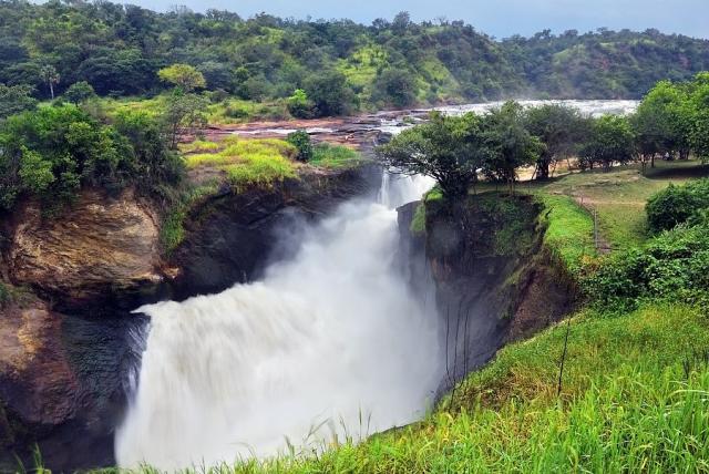 Vodopád Murchison Falls