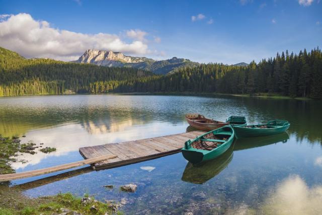 Durmitor - Black lake, Černá hora