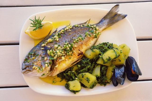 Černá hora -gastronomie
