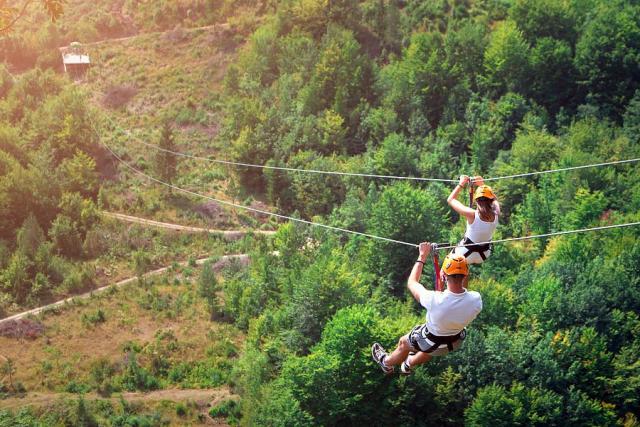 Tara zipline