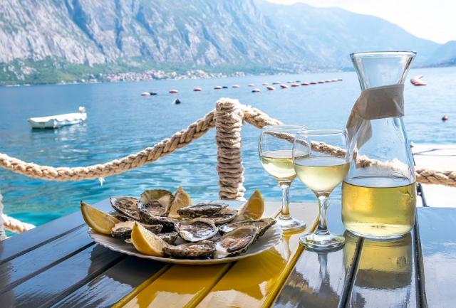 Černá Hora gastronomie