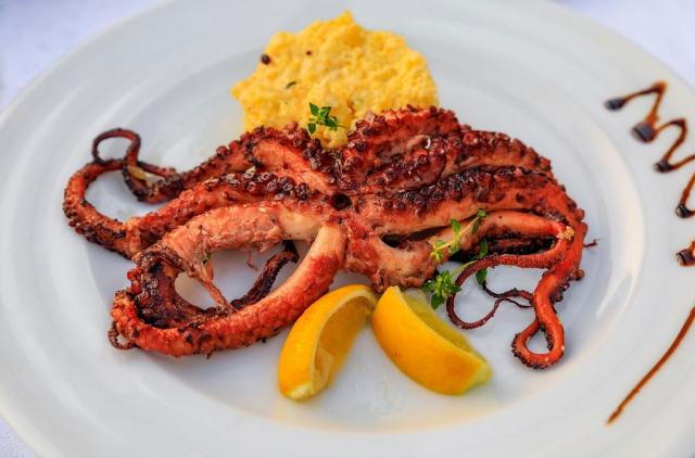 Černá Hora gastronomie