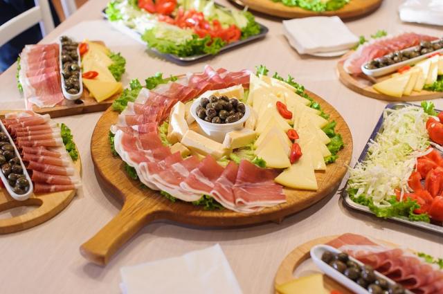 Černá Hora gastronomie