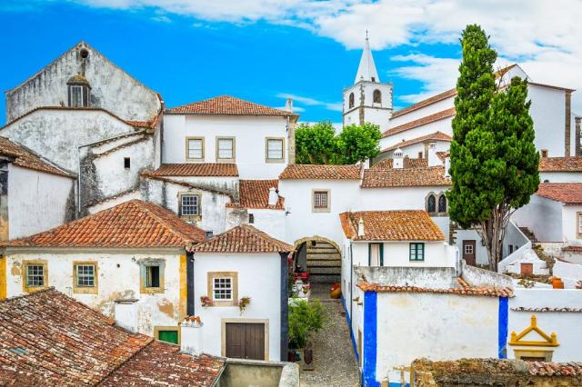Obidos_Portugalsko