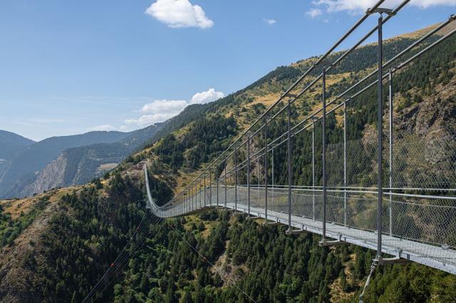 Tibetský most, Andorra
