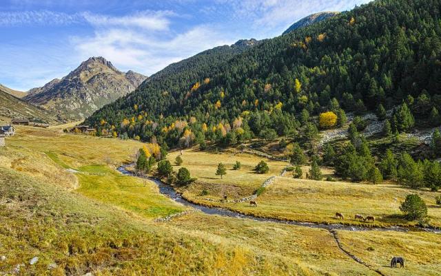 Incles valley, Andorra