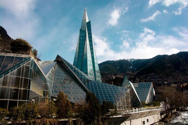 Caldea spa, Andorra